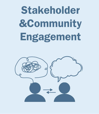 Stakeholder engagement